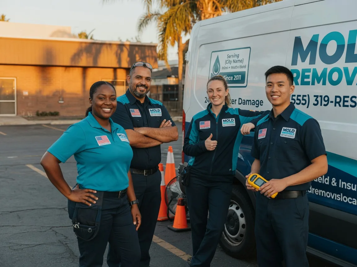Water Damage Restoration company in Fletcher, NC