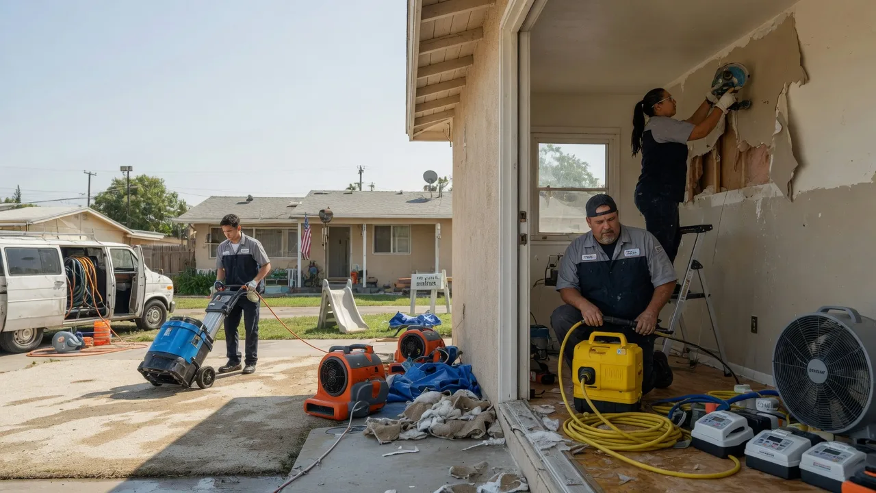 Water Damage Restoration in Fletcher, NC near me